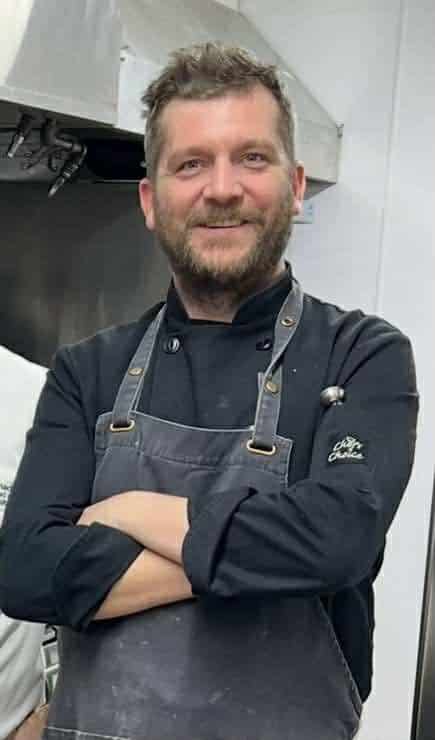 Chef Kyle Stewart - Rouxbarb